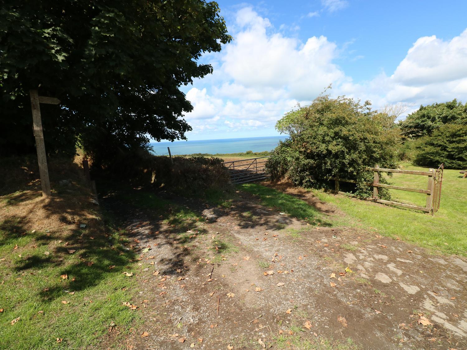 The Granary Cottage Llangranog Luaran gambar